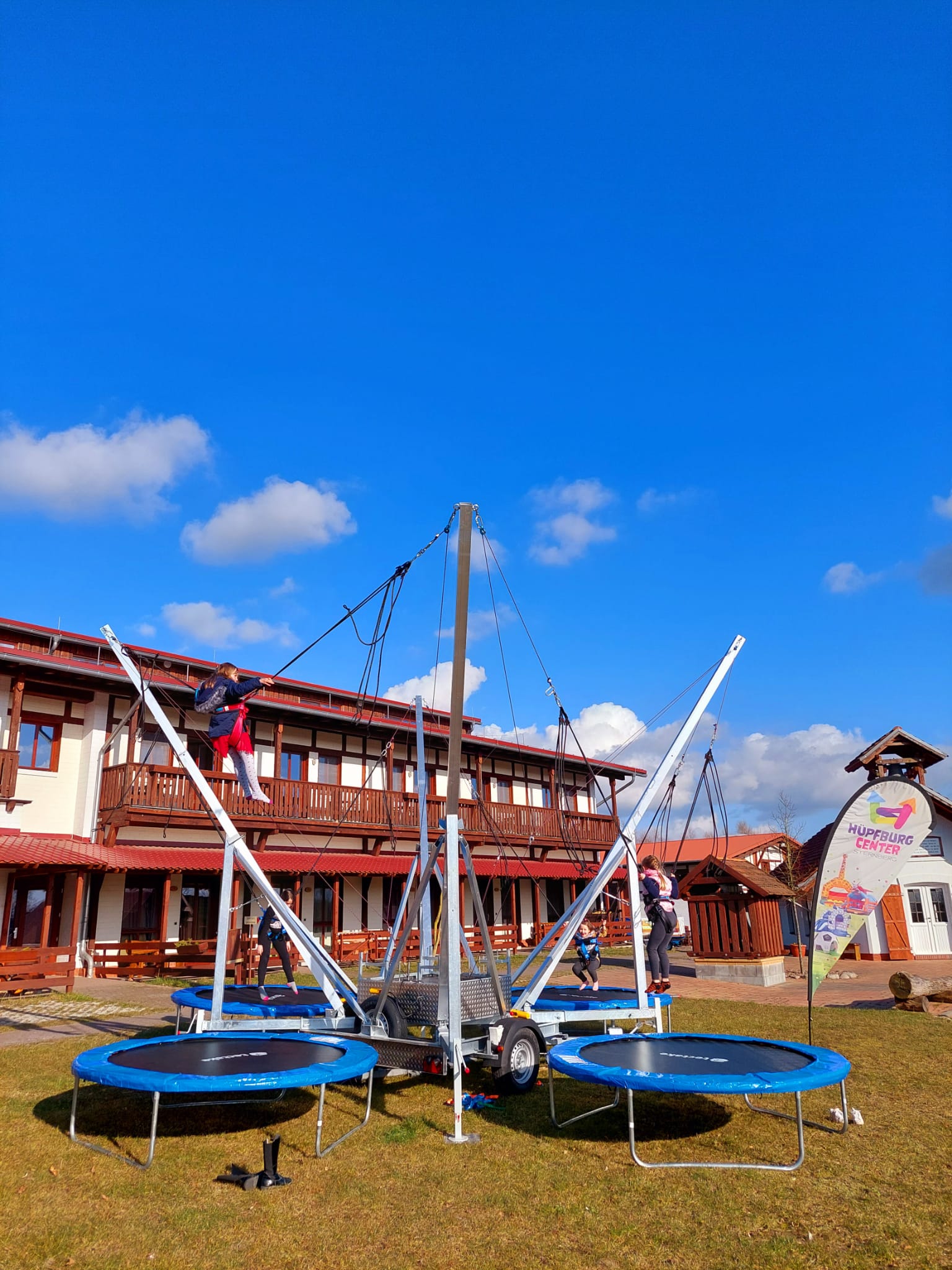 Bungee-Trampolin Rostock