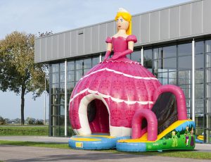 Discofun Prinzessin Hüpfburg Center Rostock